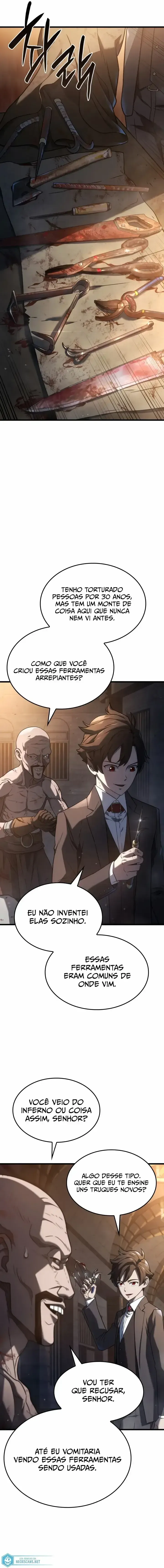 Read Vingança do Cão de Caça dos Baskerville pt Manga Online