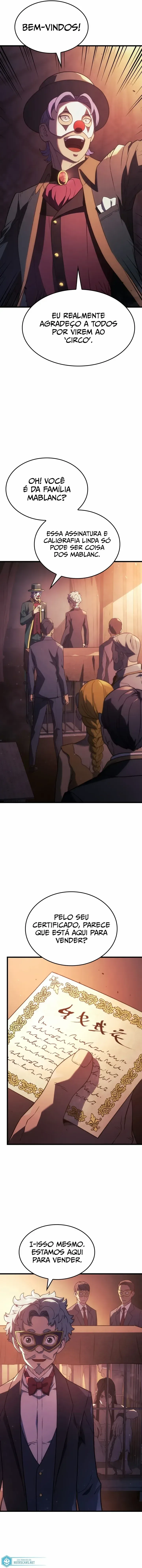 Read Vingança do Cão de Caça dos Baskerville pt Manga Online