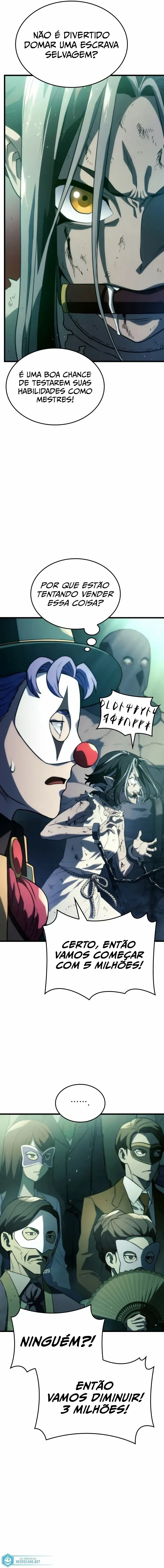 Read Vingança do Cão de Caça dos Baskerville pt Manga Online