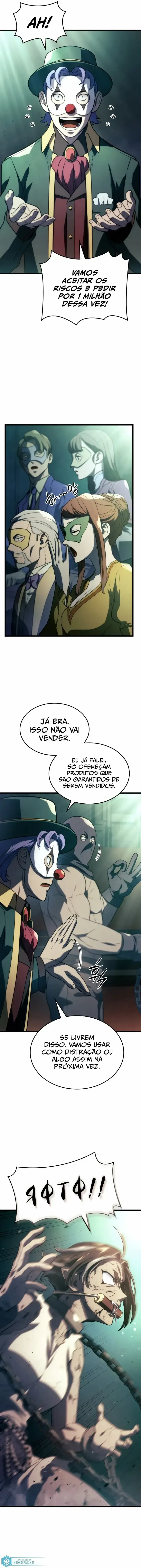 Read Vingança do Cão de Caça dos Baskerville pt Manga Online