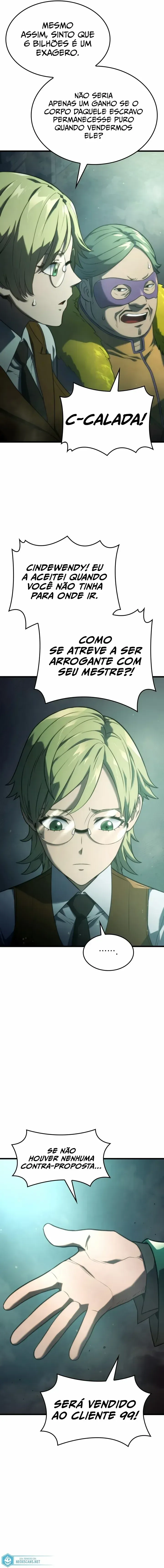 Read Vingança do Cão de Caça dos Baskerville pt Manga Online