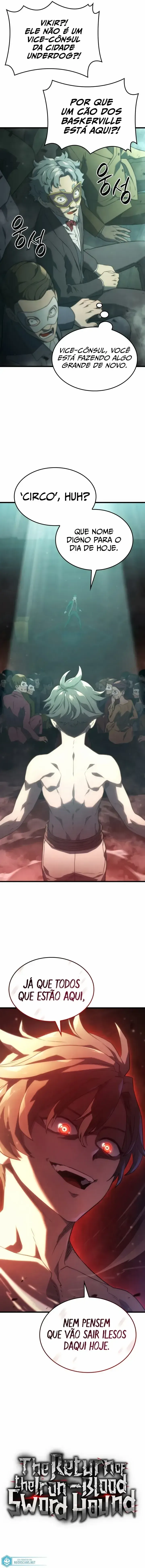 Read Vingança do Cão de Caça dos Baskerville pt Manga Online