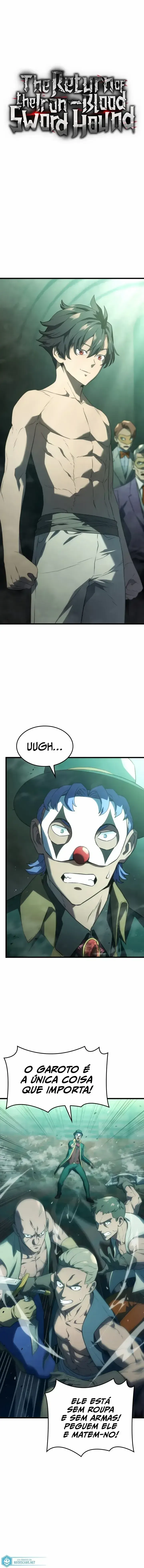 Read Vingança do Cão de Caça dos Baskerville pt Manga Online