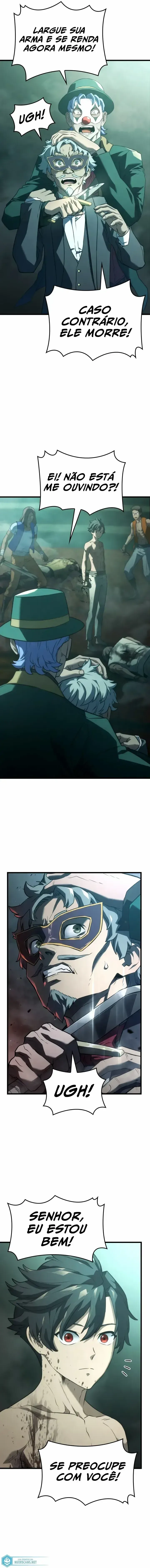 Read Vingança do Cão de Caça dos Baskerville pt Manga Online