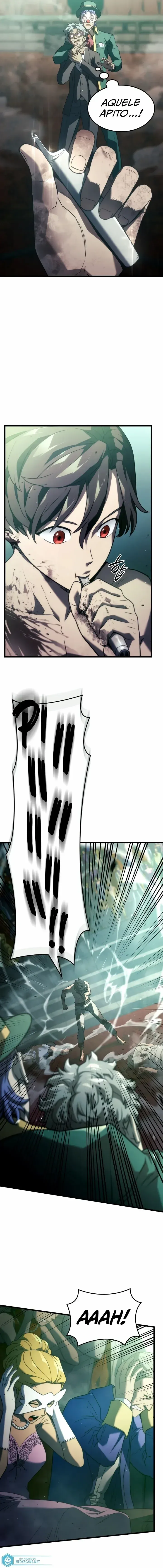 Read Vingança do Cão de Caça dos Baskerville pt Manga Online