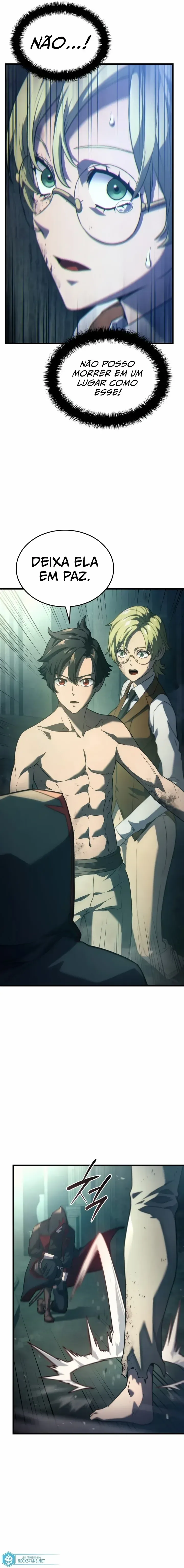 Read Vingança do Cão de Caça dos Baskerville pt Manga Online