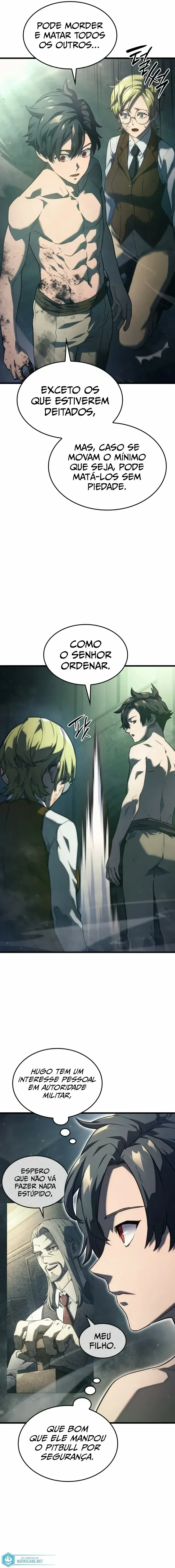 Read Vingança do Cão de Caça dos Baskerville pt Manga Online