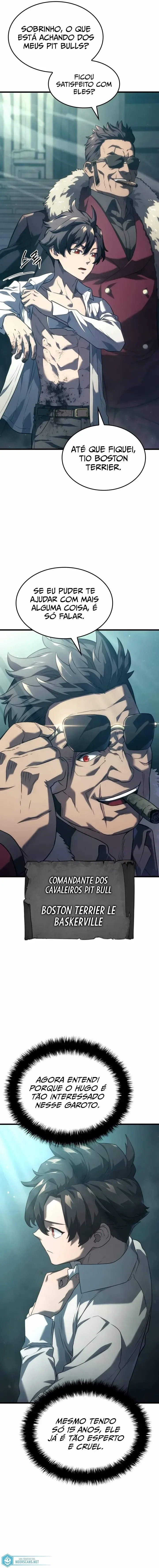 Read Vingança do Cão de Caça dos Baskerville pt Manga Online