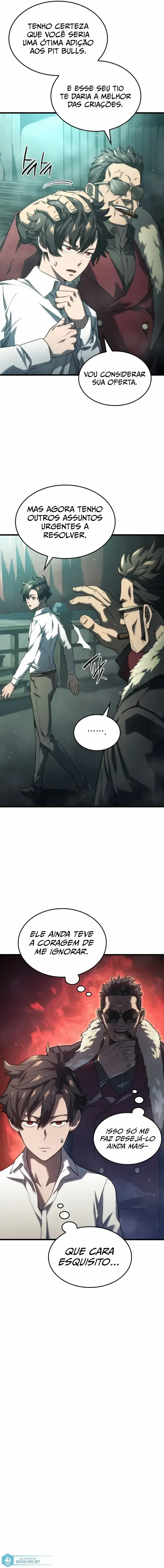 Read Vingança do Cão de Caça dos Baskerville pt Manga Online