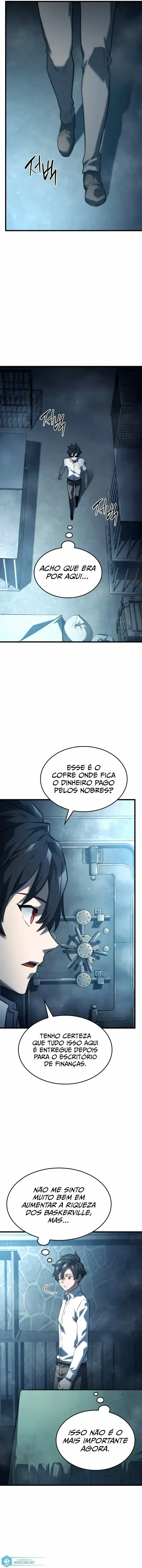 Read Vingança do Cão de Caça dos Baskerville pt Manga Online