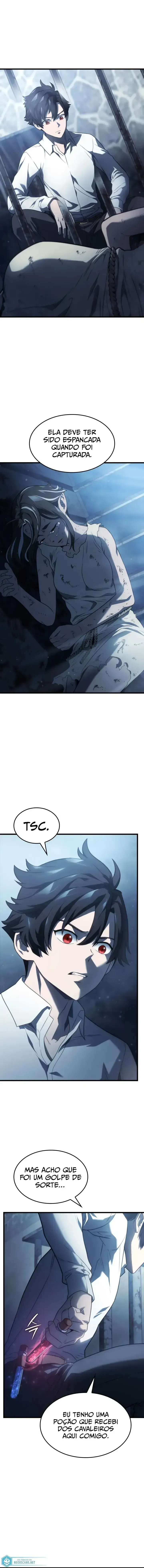 Read Vingança do Cão de Caça dos Baskerville pt Manga Online