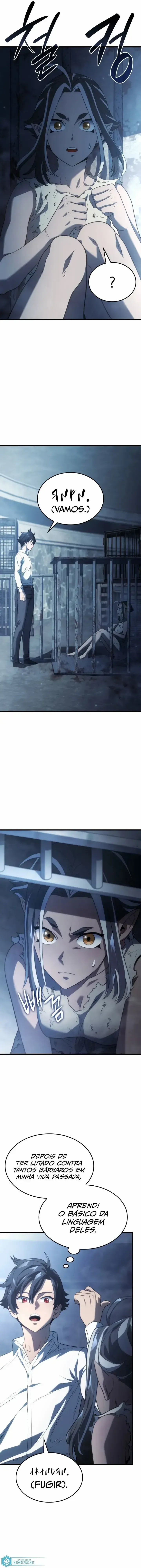 Read Vingança do Cão de Caça dos Baskerville pt Manga Online