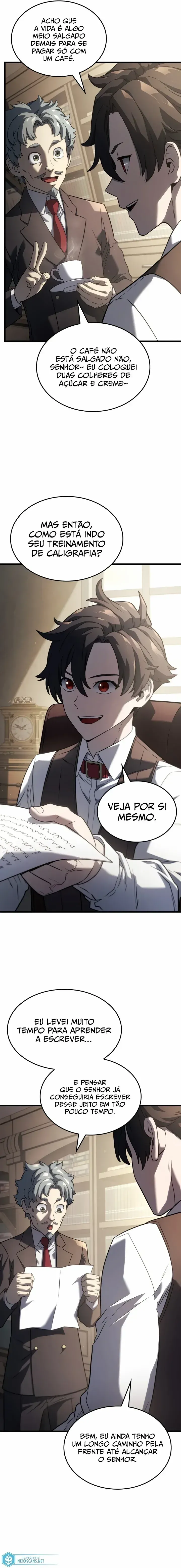 Read Vingança do Cão de Caça dos Baskerville pt Manga Online