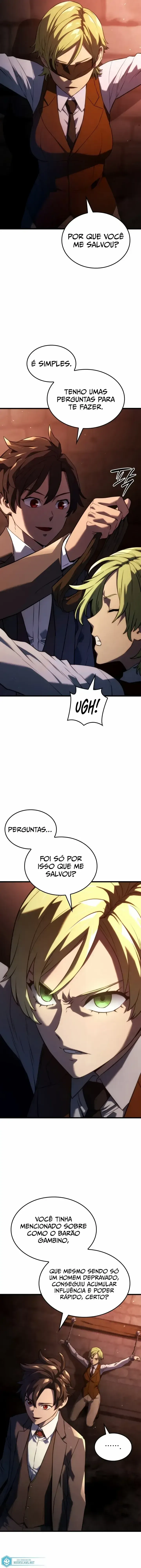 Read Vingança do Cão de Caça dos Baskerville pt Manga Online