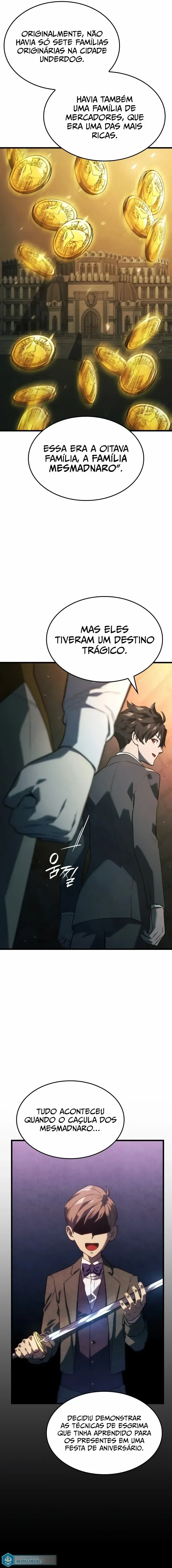 Read Vingança do Cão de Caça dos Baskerville pt Manga Online