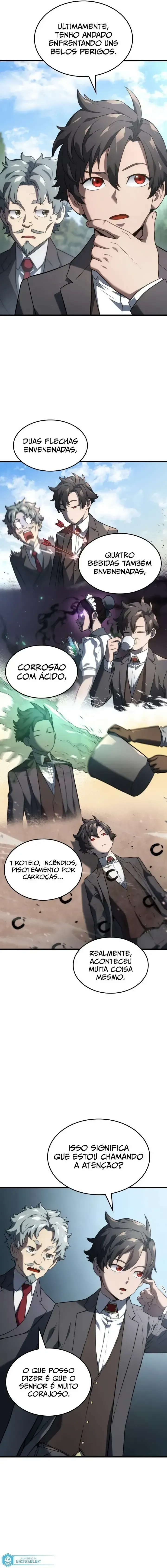 Read Vingança do Cão de Caça dos Baskerville pt Manga Online