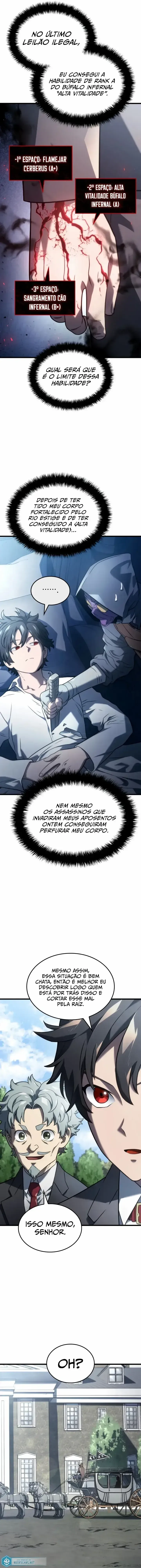 Read Vingança do Cão de Caça dos Baskerville pt Manga Online