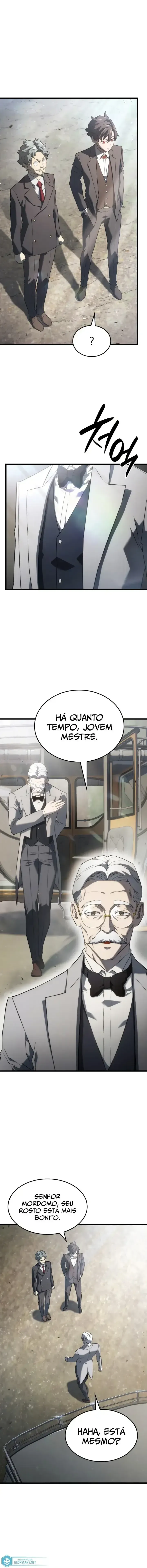 Read Vingança do Cão de Caça dos Baskerville pt Manga Online