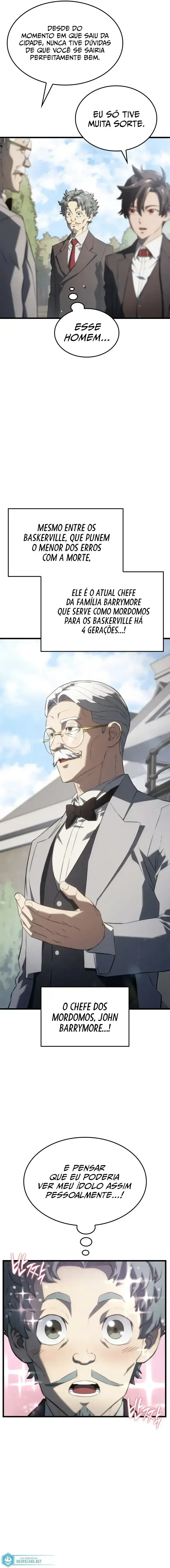 Read Vingança do Cão de Caça dos Baskerville pt Manga Online