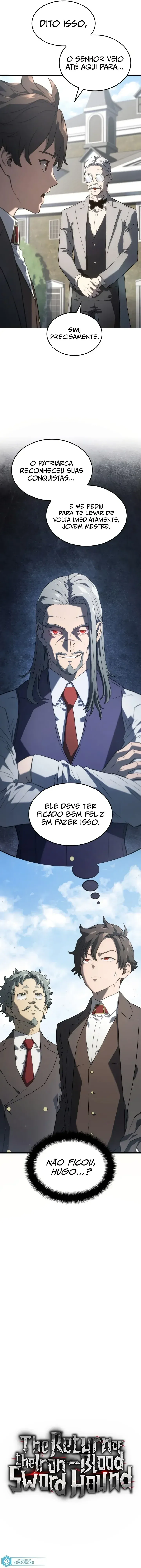 Read Vingança do Cão de Caça dos Baskerville pt Manga Online