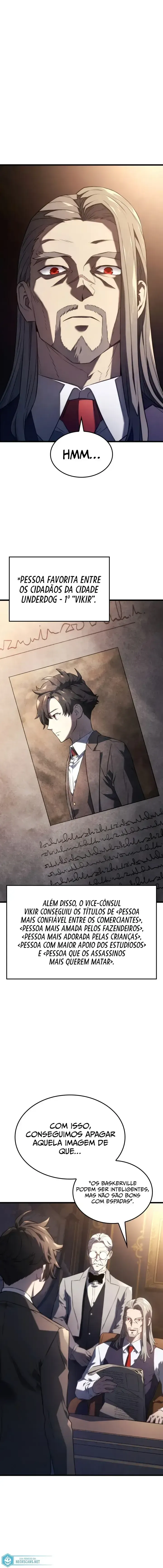 Read Vingança do Cão de Caça dos Baskerville pt Manga Online