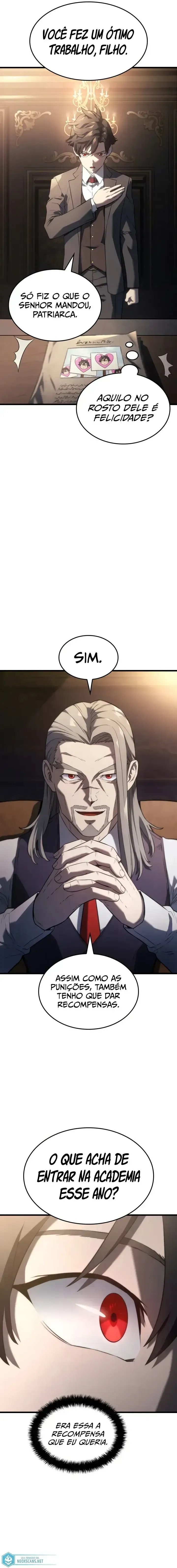 Read Vingança do Cão de Caça dos Baskerville pt Manga Online