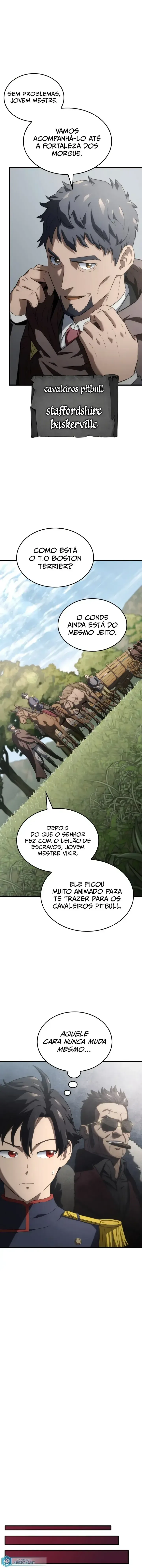 Read Vingança do Cão de Caça dos Baskerville pt Manga Online