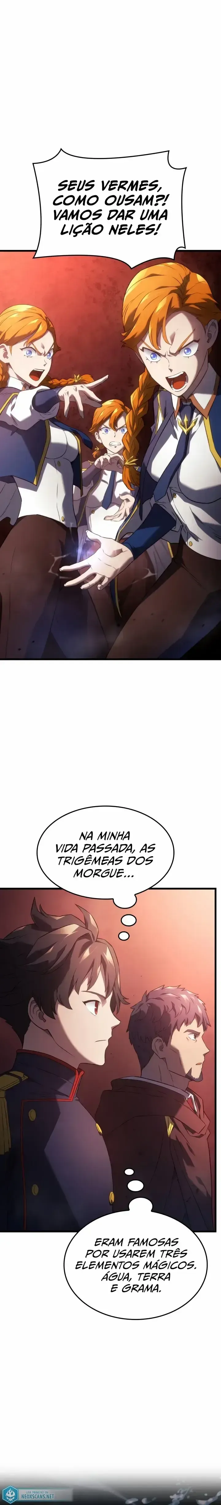 Read Vingança do Cão de Caça dos Baskerville pt Manga Online