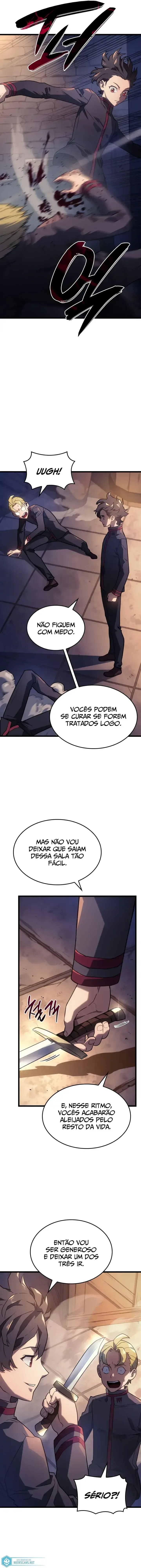Read Vingança do Cão de Caça dos Baskerville pt Manga Online