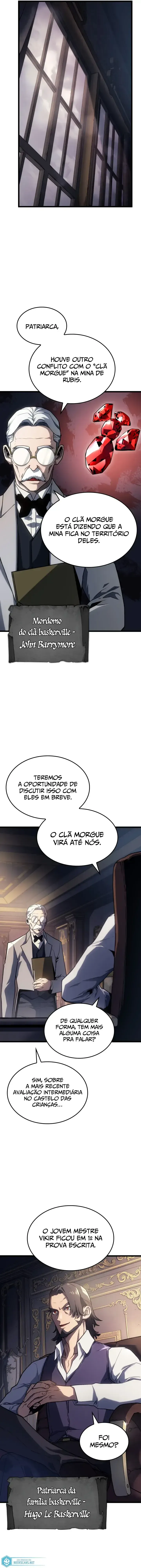 Read Vingança do Cão de Caça dos Baskerville pt Manga Online