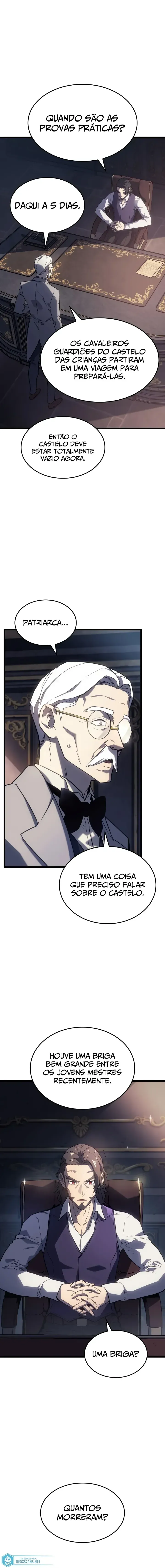 Read Vingança do Cão de Caça dos Baskerville pt Manga Online