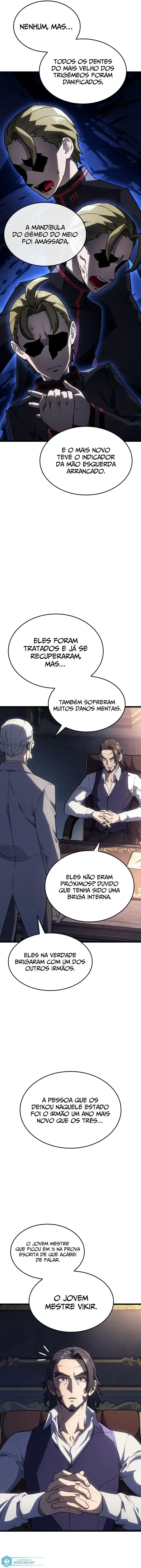 Read Vingança do Cão de Caça dos Baskerville pt Manga Online