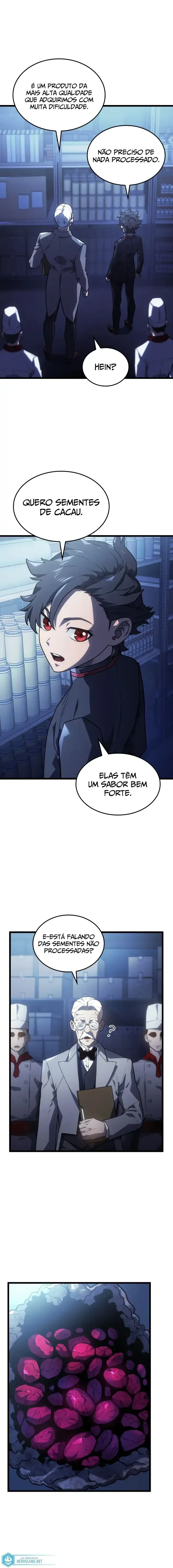 Read Vingança do Cão de Caça dos Baskerville pt Manga Online