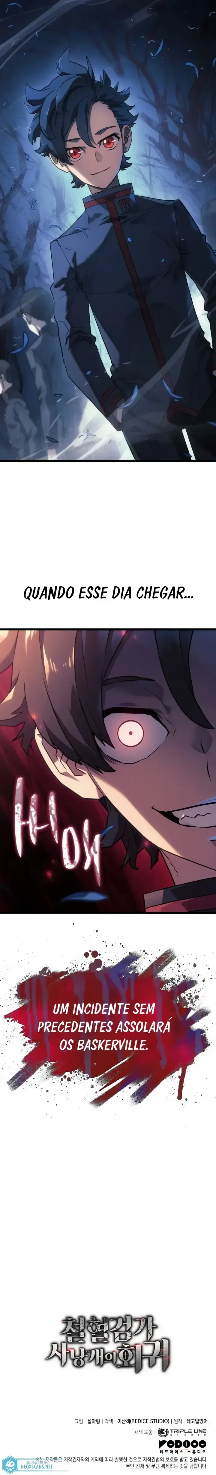 Read Vingança do Cão de Caça dos Baskerville pt Manga Online