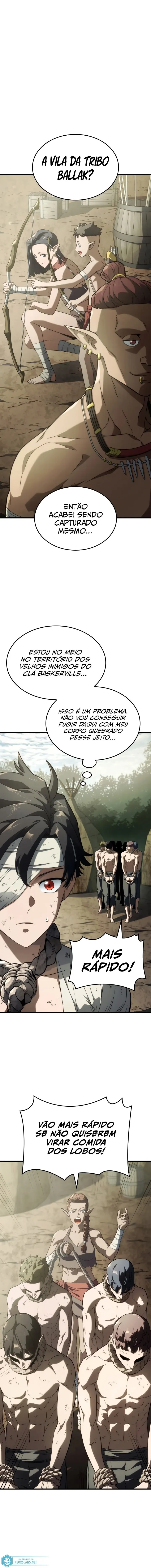 Read Vingança do Cão de Caça dos Baskerville pt Manga Online