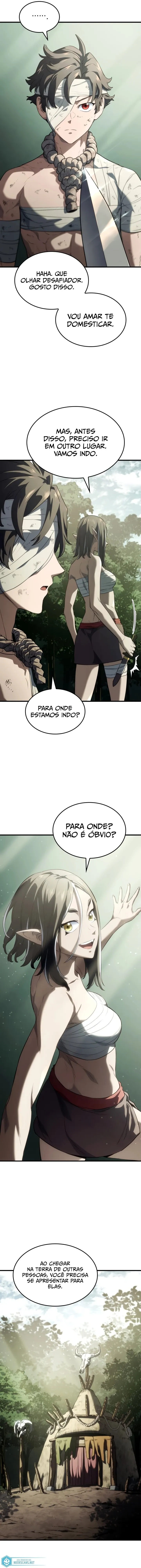 Read Vingança do Cão de Caça dos Baskerville pt Manga Online