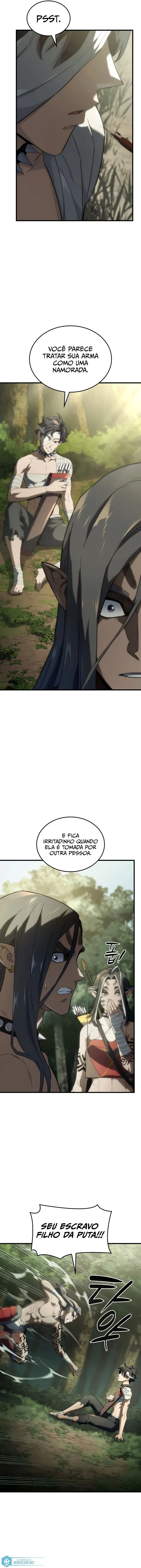 Read Vingança do Cão de Caça dos Baskerville pt Manga Online