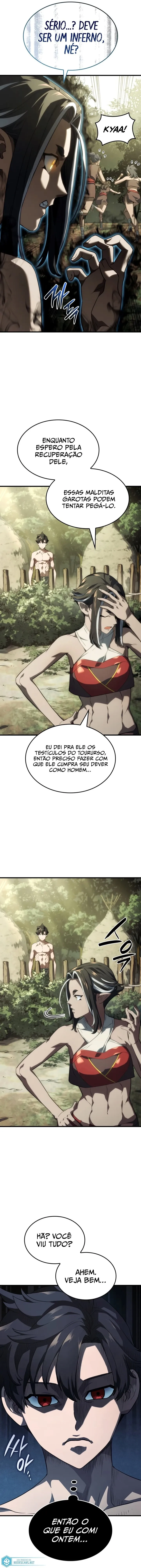 Read Vingança do Cão de Caça dos Baskerville pt Manga Online