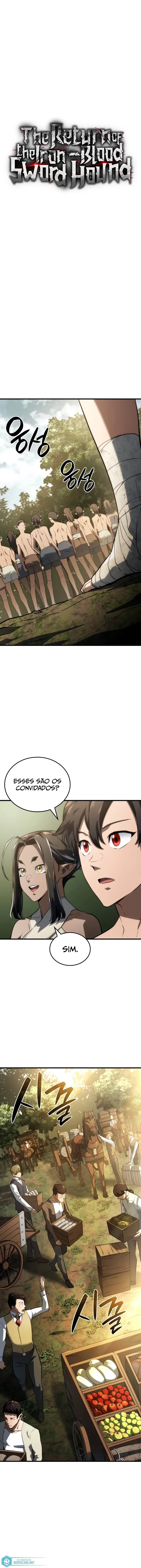 Read Vingança do Cão de Caça dos Baskerville pt Manga Online