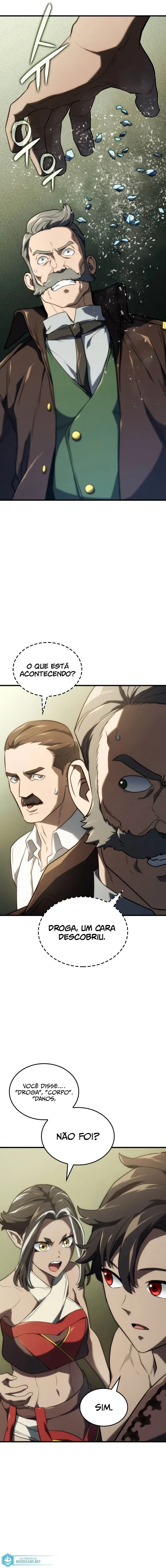 Read Vingança do Cão de Caça dos Baskerville pt Manga Online