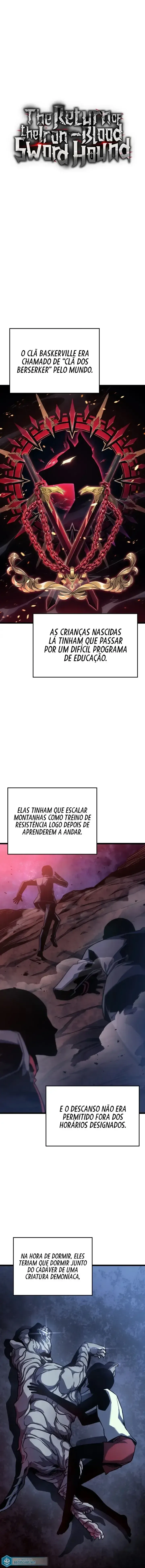 Read Vingança do Cão de Caça dos Baskerville pt Manga Online