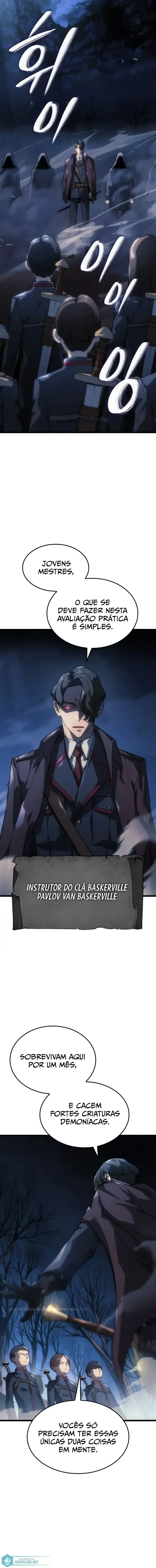 Read Vingança do Cão de Caça dos Baskerville pt Manga Online