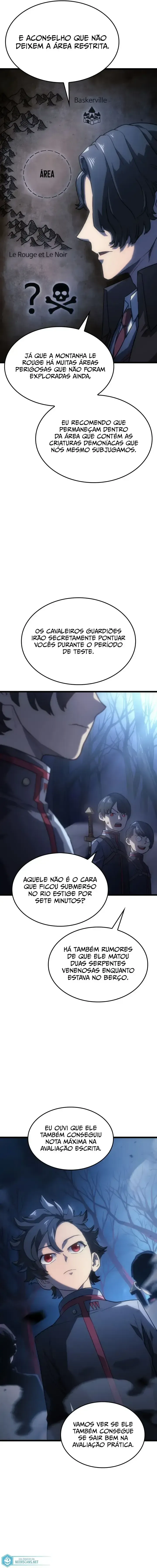 Read Vingança do Cão de Caça dos Baskerville pt Manga Online