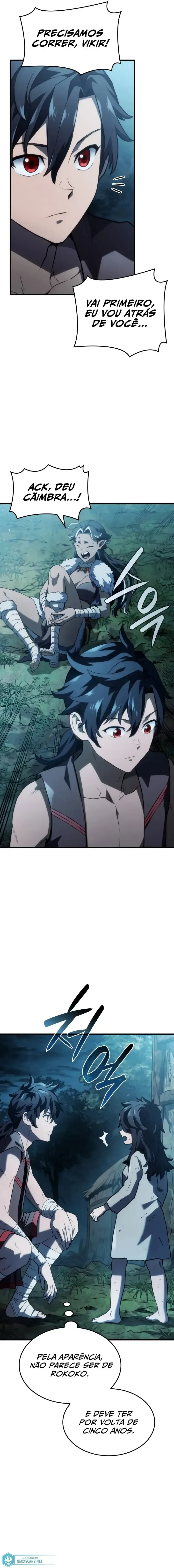 Read Vingança do Cão de Caça dos Baskerville pt Manga Online