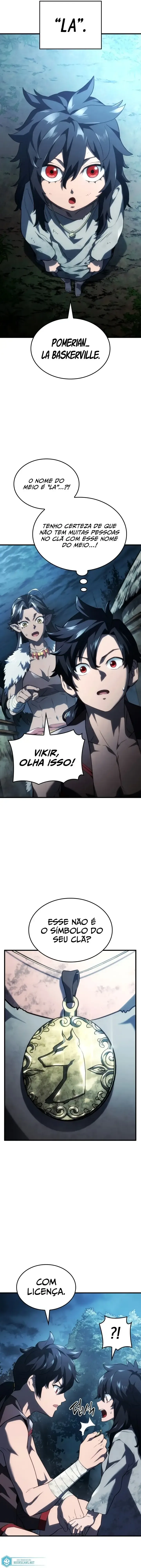 Read Vingança do Cão de Caça dos Baskerville pt Manga Online