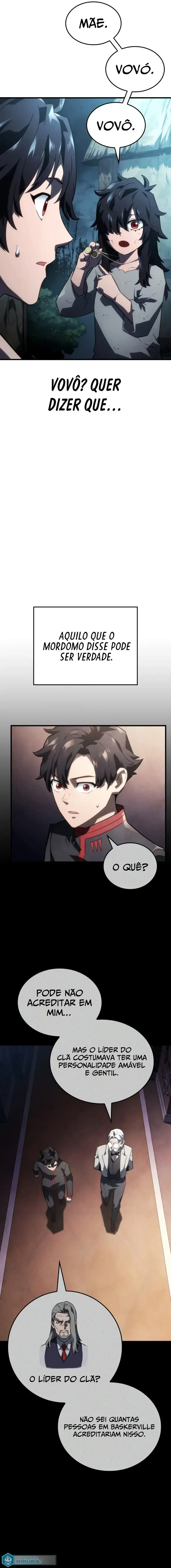 Read Vingança do Cão de Caça dos Baskerville pt Manga Online