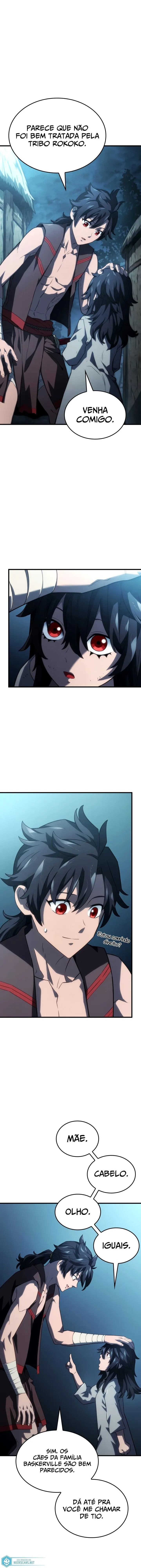 Read Vingança do Cão de Caça dos Baskerville pt Manga Online