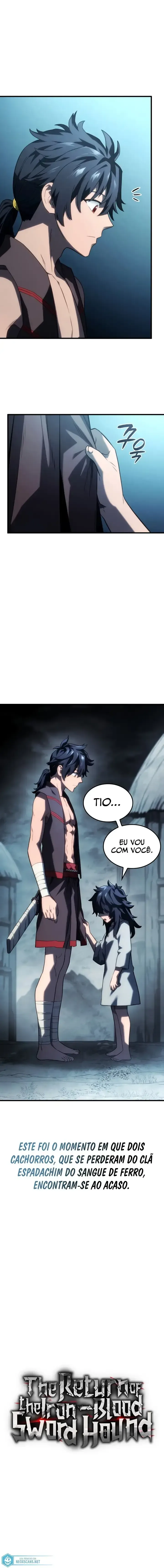 Read Vingança do Cão de Caça dos Baskerville pt Manga Online