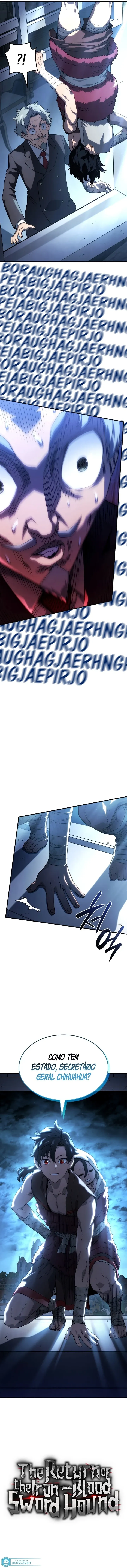 Read Vingança do Cão de Caça dos Baskerville pt Manga Online