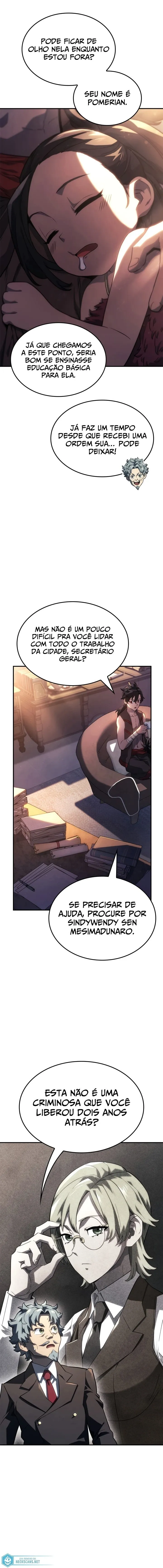 Read Vingança do Cão de Caça dos Baskerville pt Manga Online